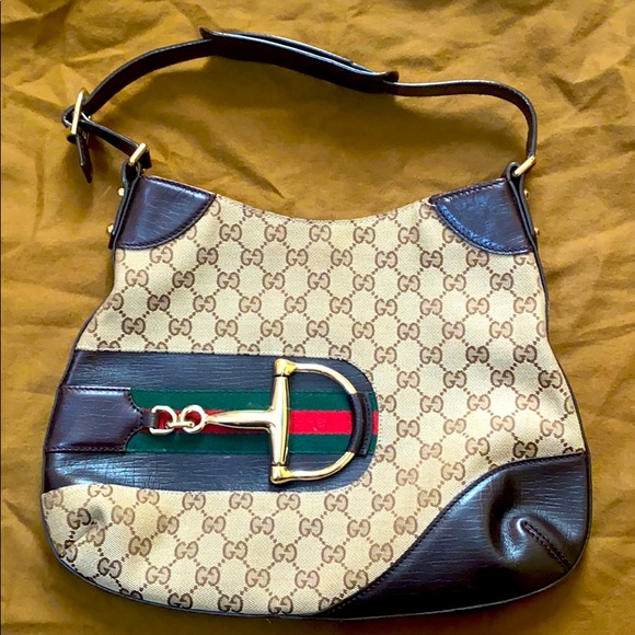 Gucci hobo shoulder bag - Picture 1 of 11